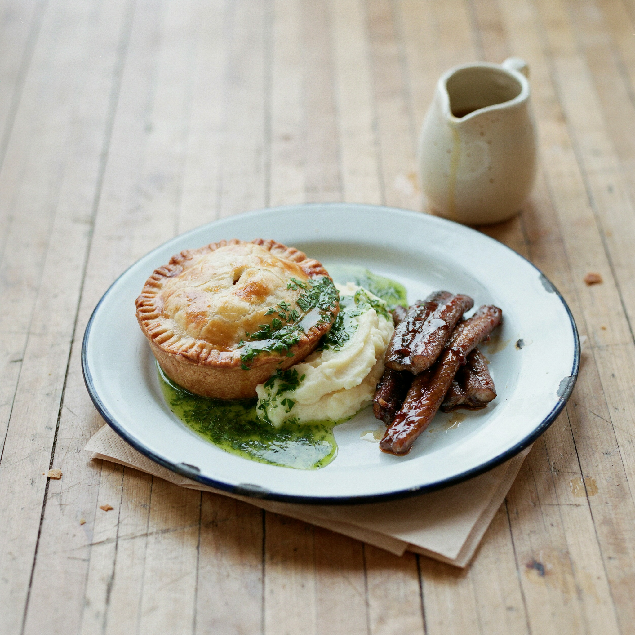 Pie and Mash