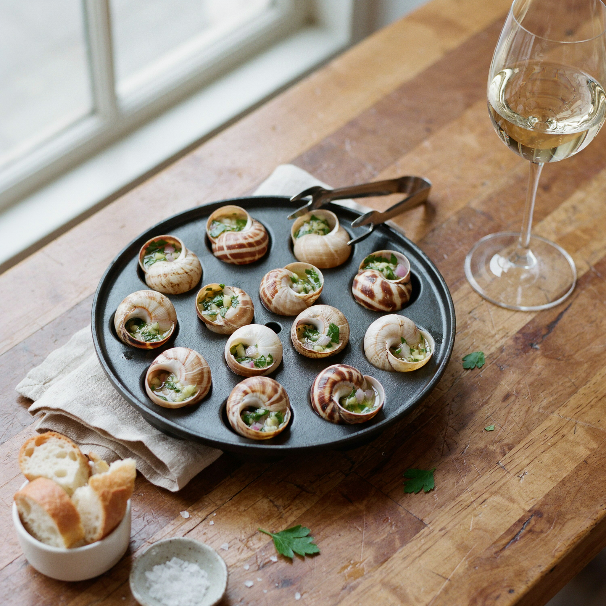 Escargots de Bourgogne