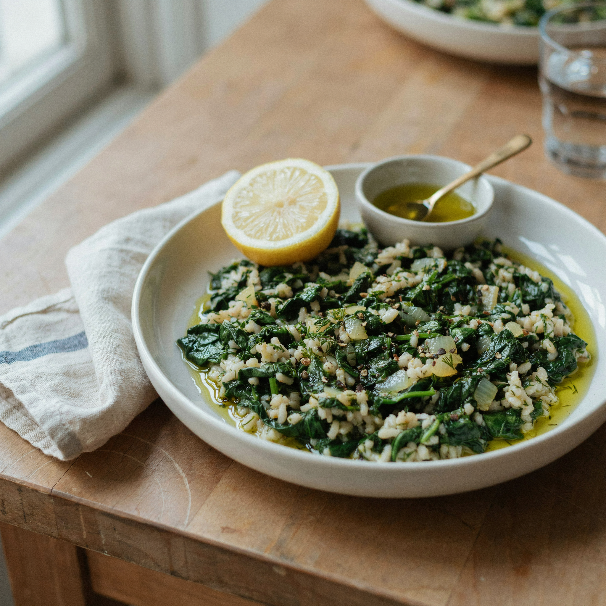 Spanakorizo