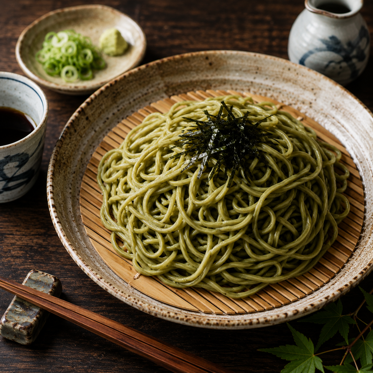 Matcha Soba