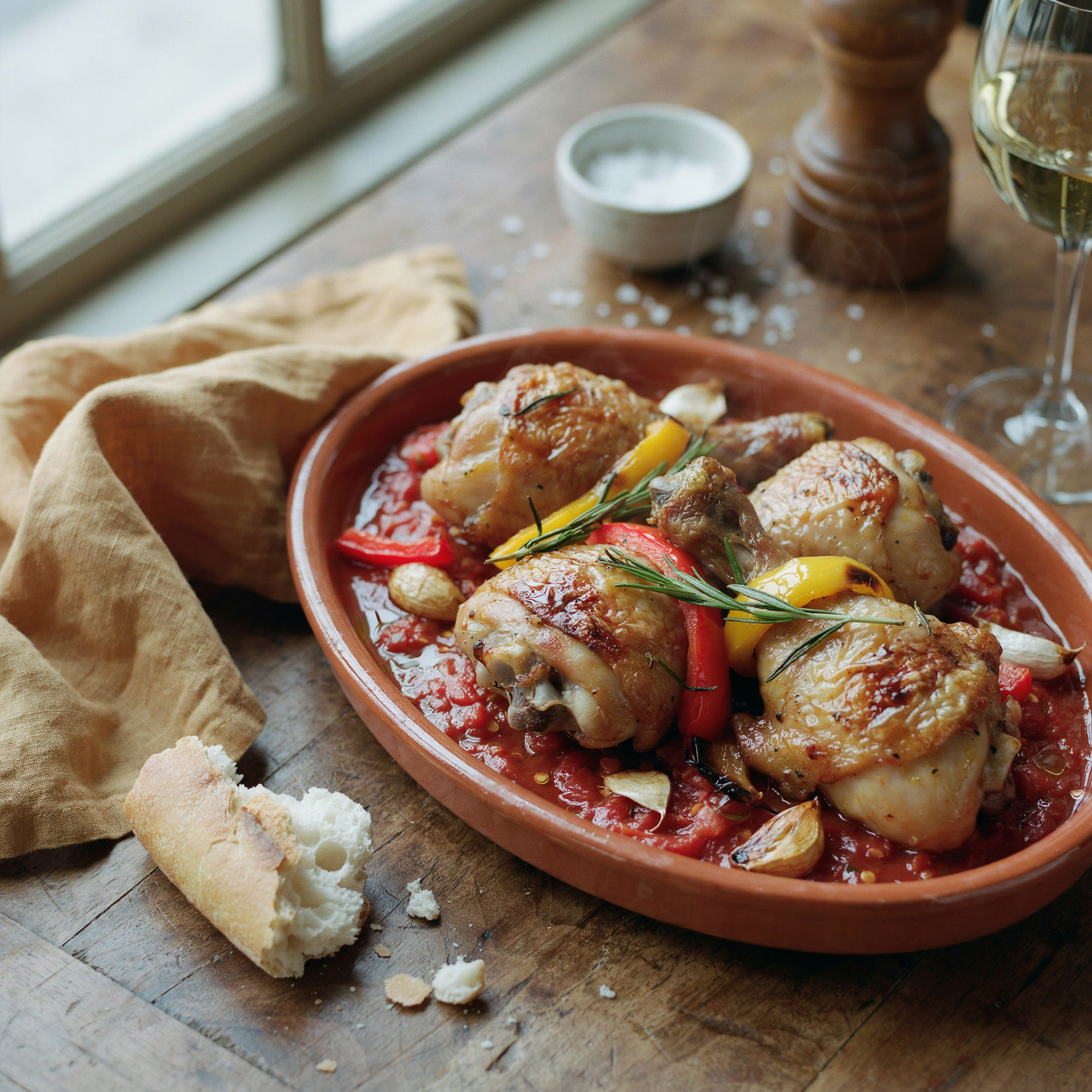 Pollo alla Romana