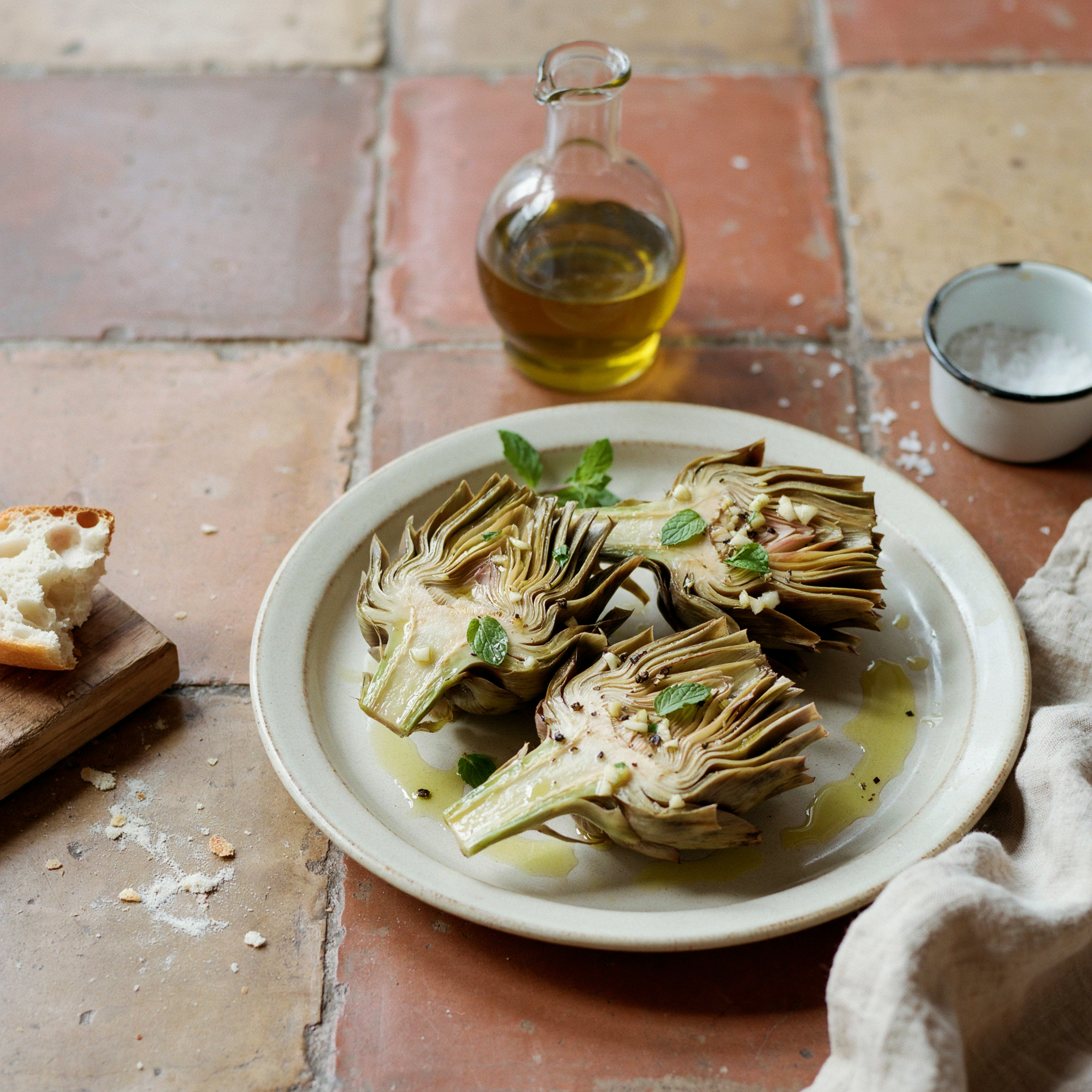 Carciofi alla Romana