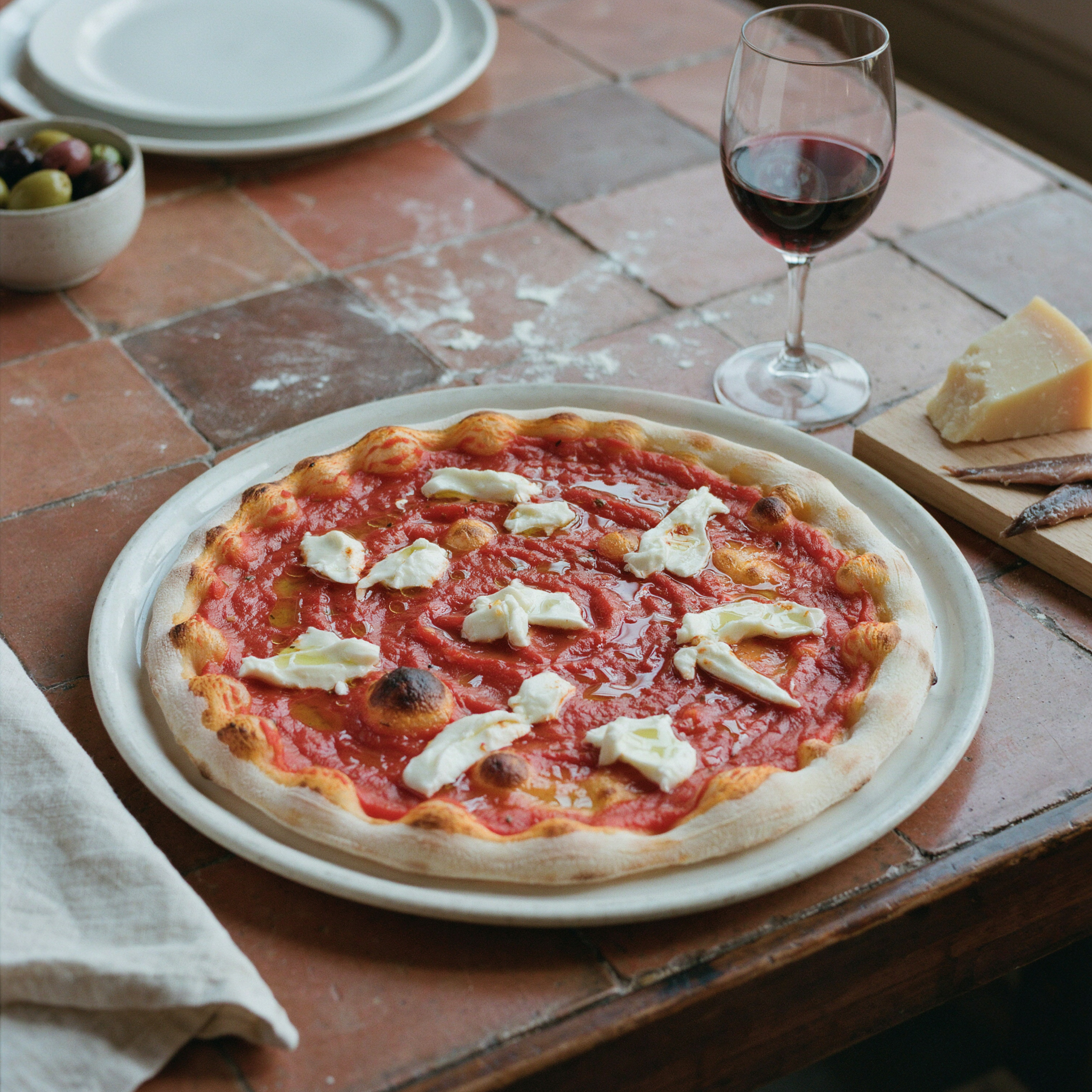 Pizza Romana Tonda