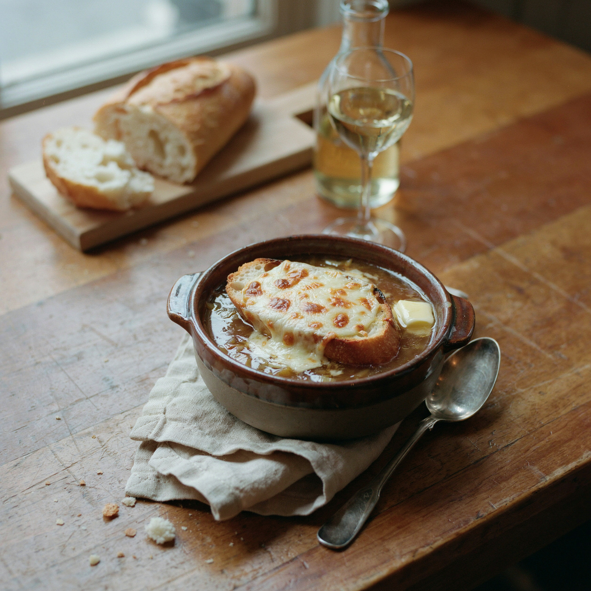 Soupe à l'Oignon