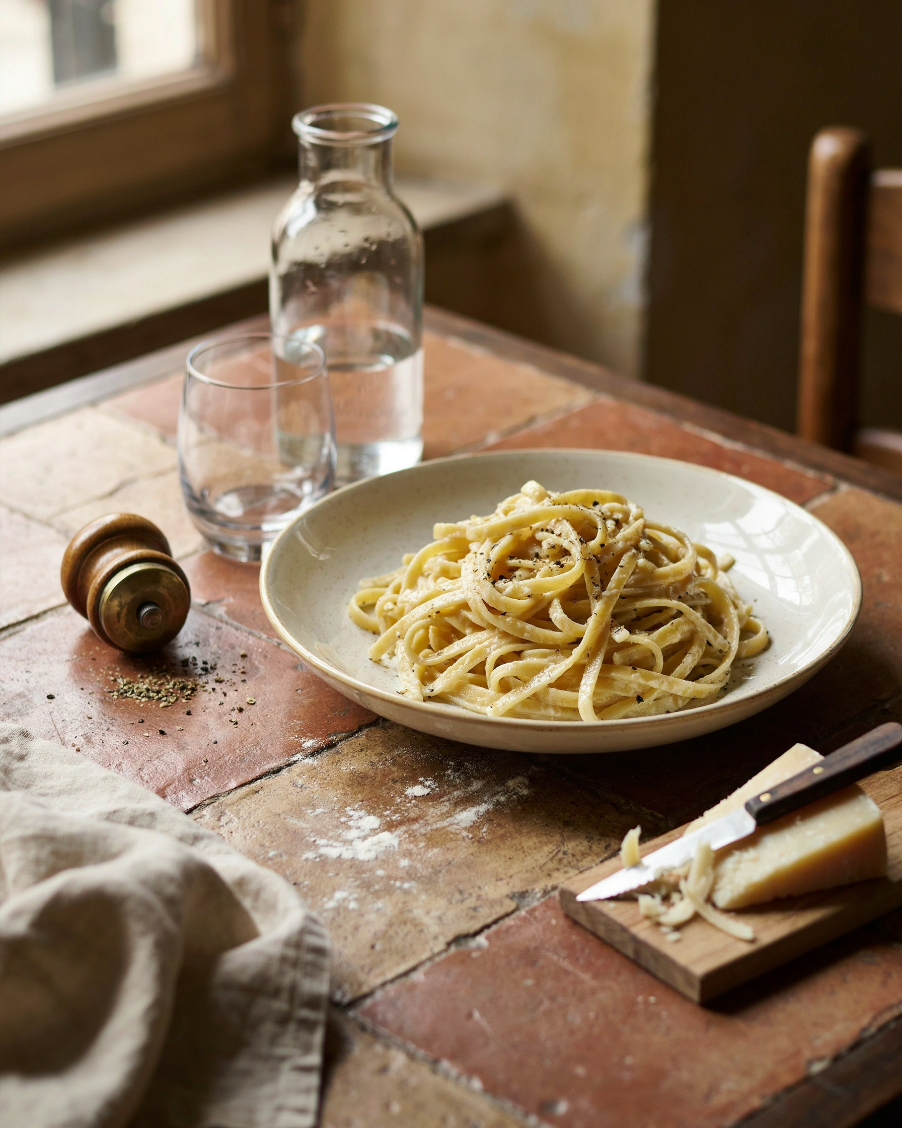 Cacio e Pepe
