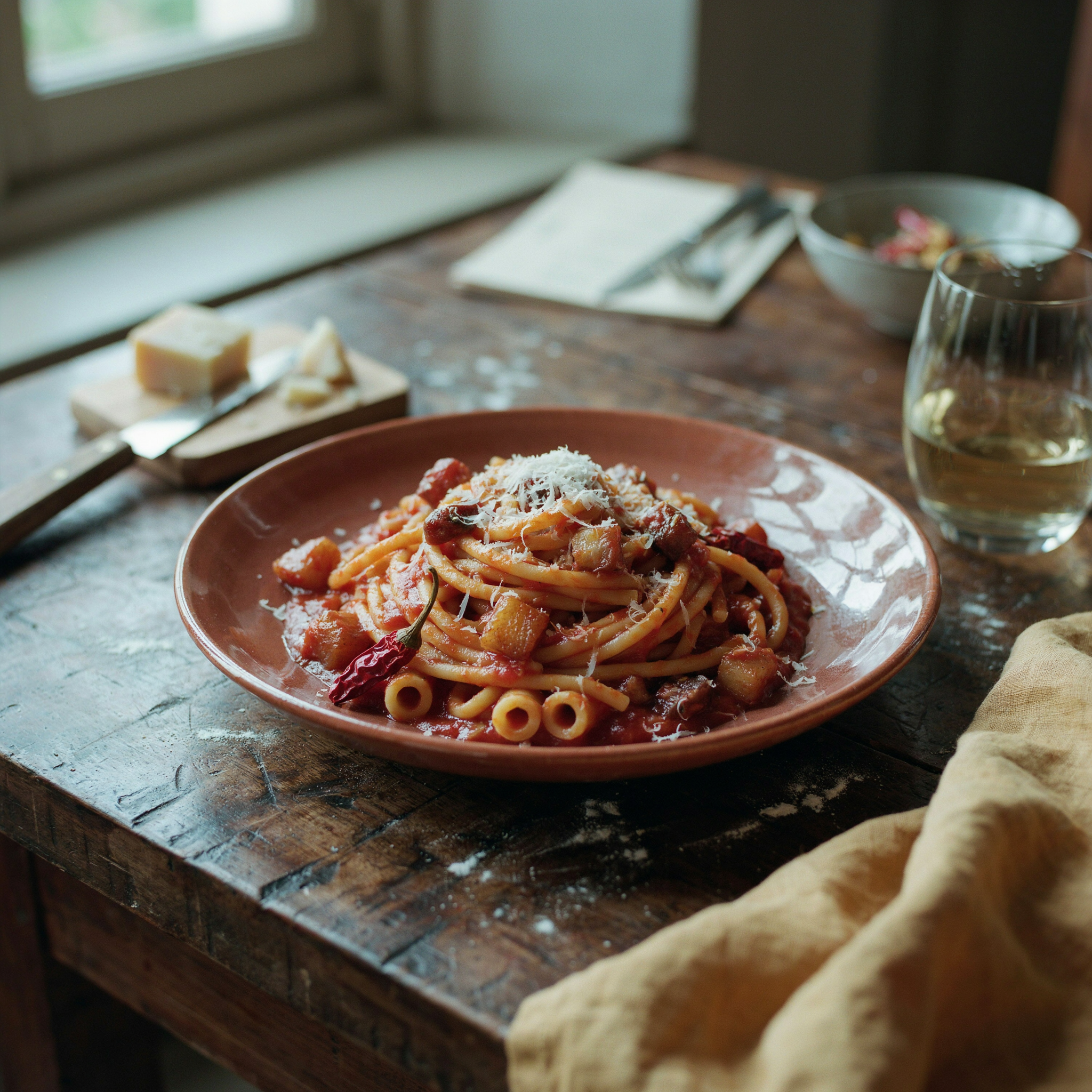 Bucatini all'Amatriciana