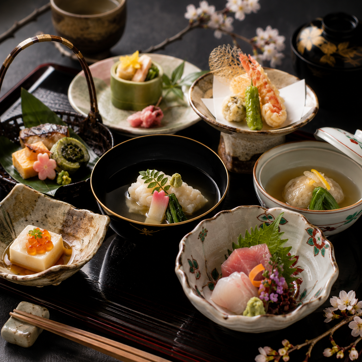 Kaiseki Ryori