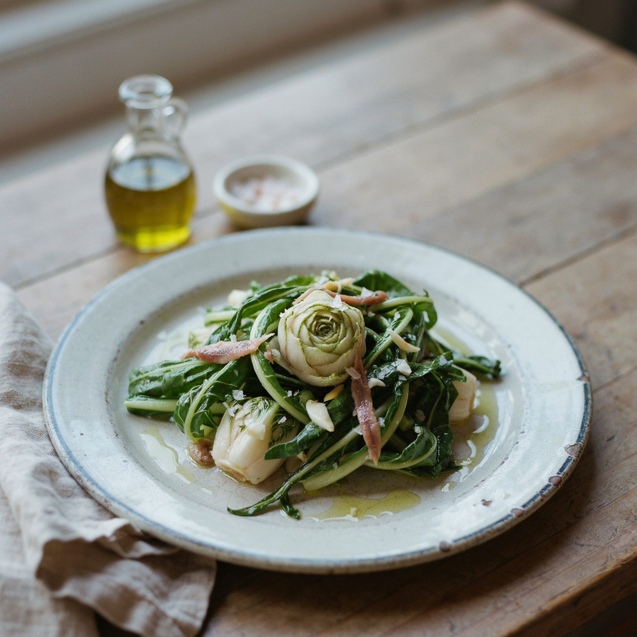 Puntarelle alla Romana