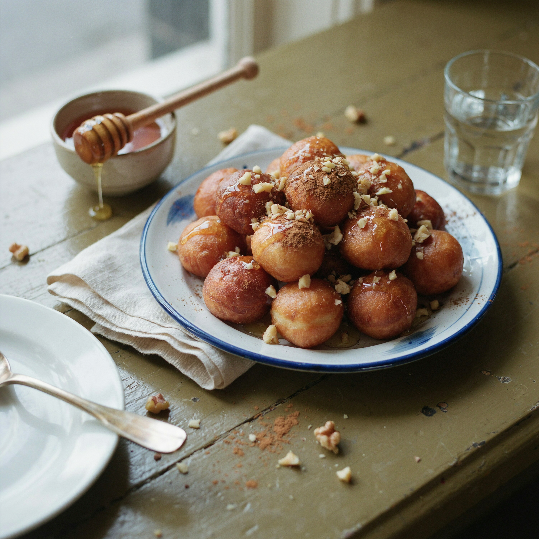 Loukoumades