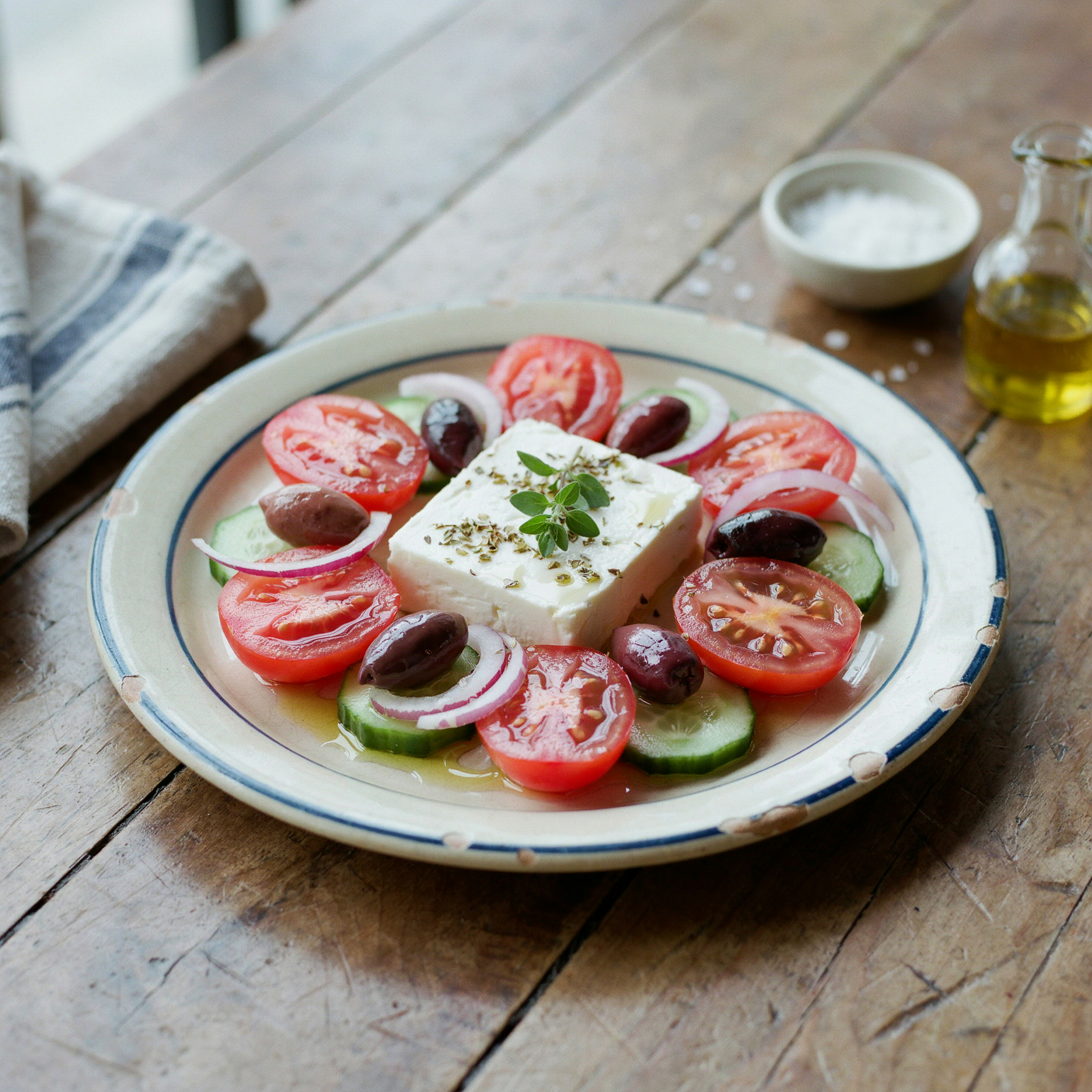 Horiatiki Salad