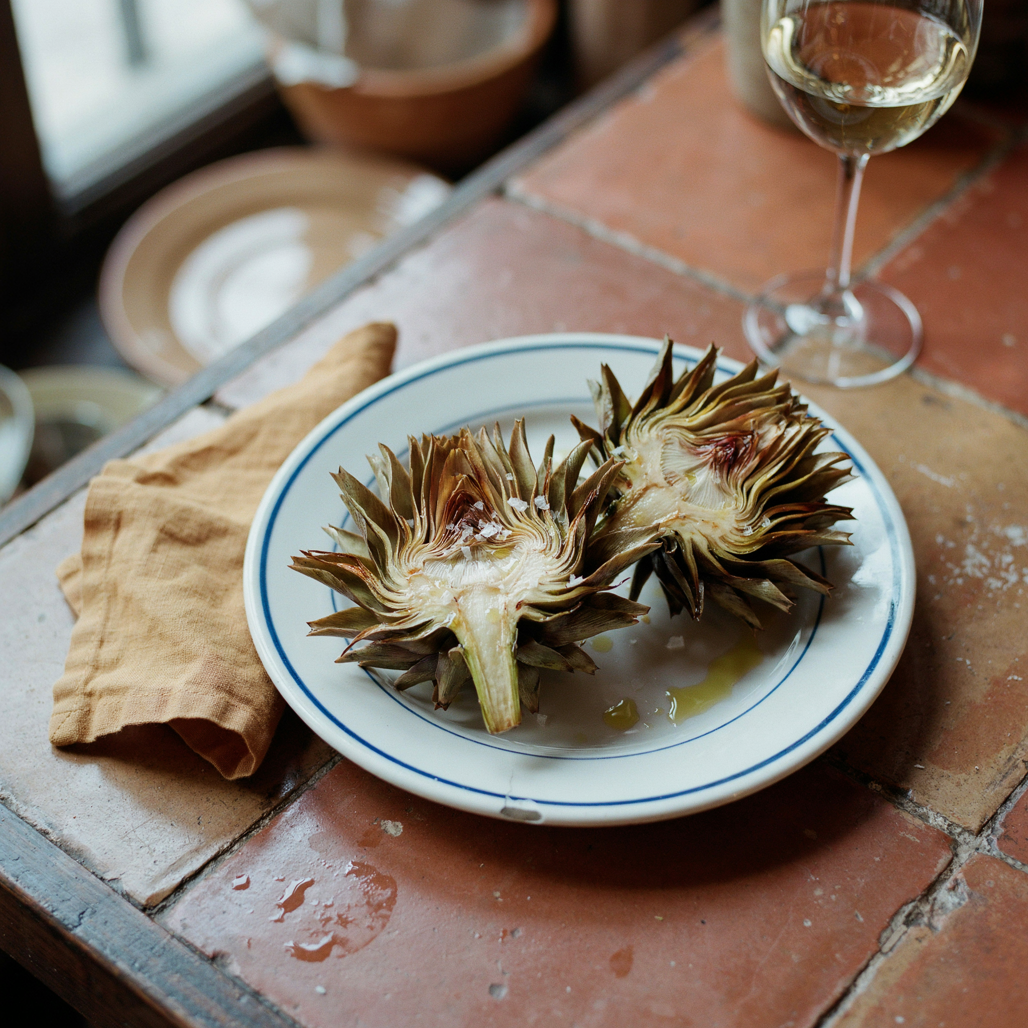 Carciofi alla Giudia